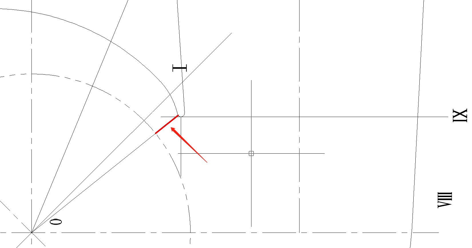 CREO蜗壳隔舌的造型方法2